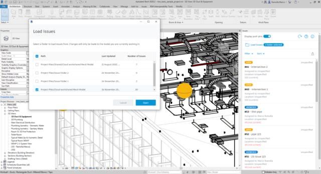 New Revit Issues Add-In helps Revit Users integrate and visualize